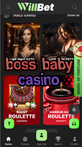 Boss Baby Casino - Animated Movie-Themed Slots-casinoorder.vip