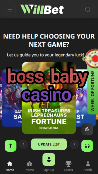 Boss Baby Casino - Animated Movie-Themed Slots-casinoorder.vip