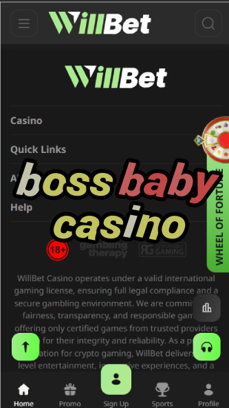 Boss Baby Casino - Animated Movie-Themed Slots-casinoorder.vip